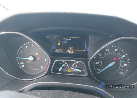 2018 Ford Focus Se from USA, damaged, VIN 1FADP3F21JL202441